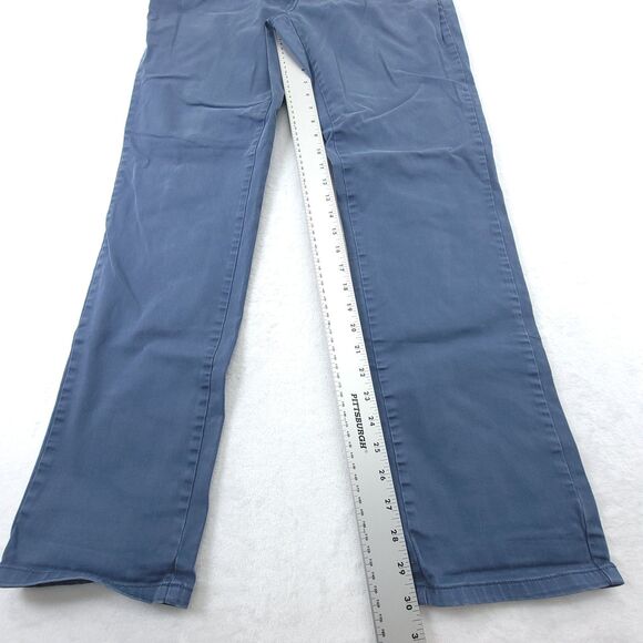 Johnnie-O Men’s 5-Pocket Chino Cotton Pants Blue Size 33x32 - Picture 6 of 9